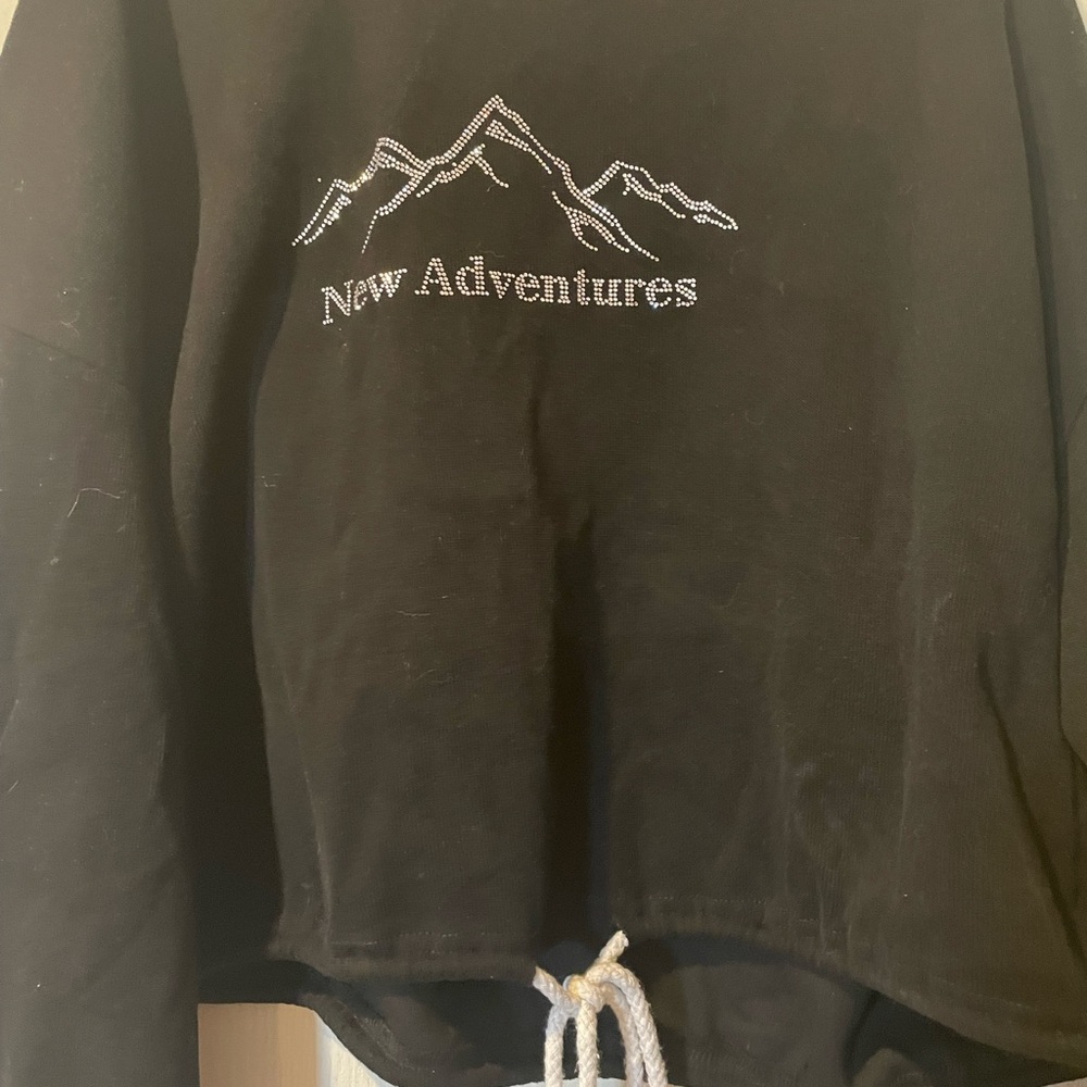 Cropped Crew neck